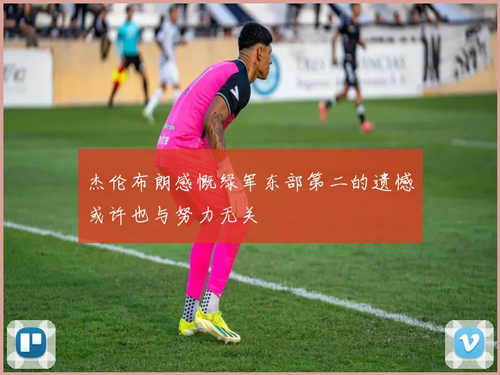 杰伦布朗感慨绿军东部第二的遗憾或许也与努力无关