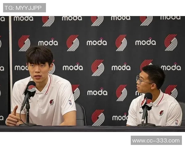 杨瀚森无法解决开拓者进攻困境现阶段他并非球队的最佳选择